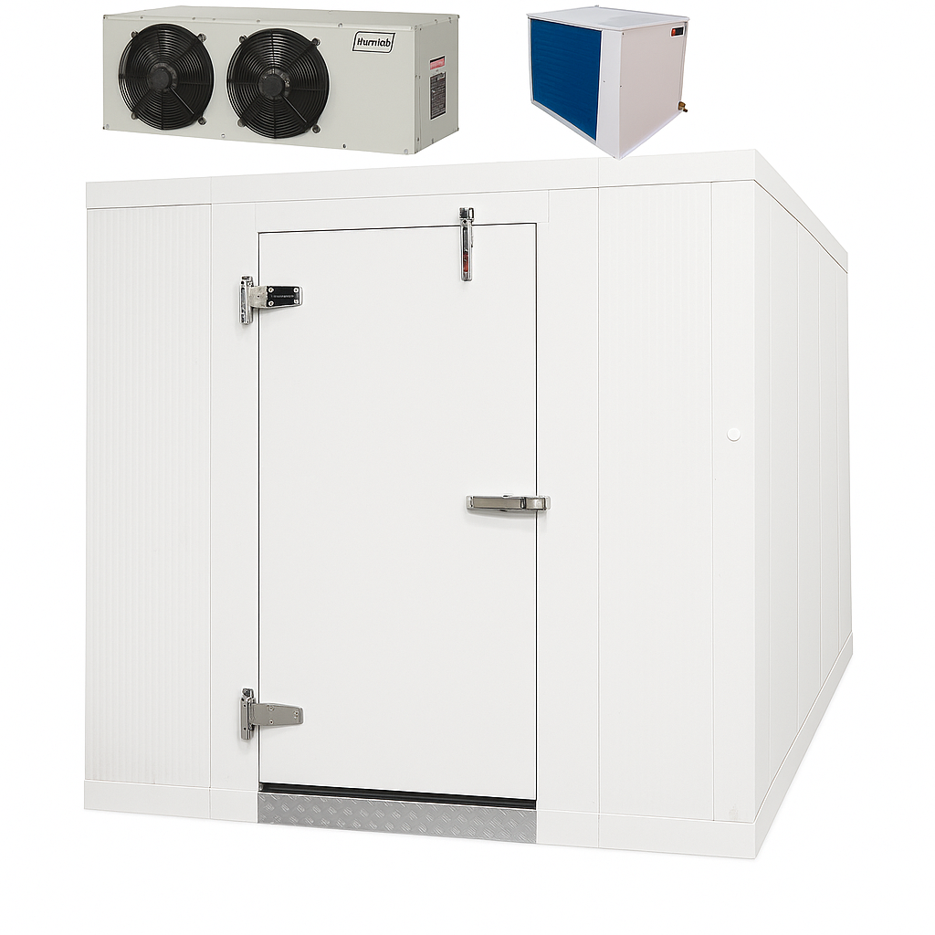 Astra 8 x 12 Walk-In Freezer with Floor and Remote Refrigeration