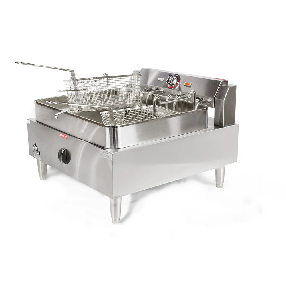 Star 530FF Countertop Electric Fryer - (1) 30 lb Vat