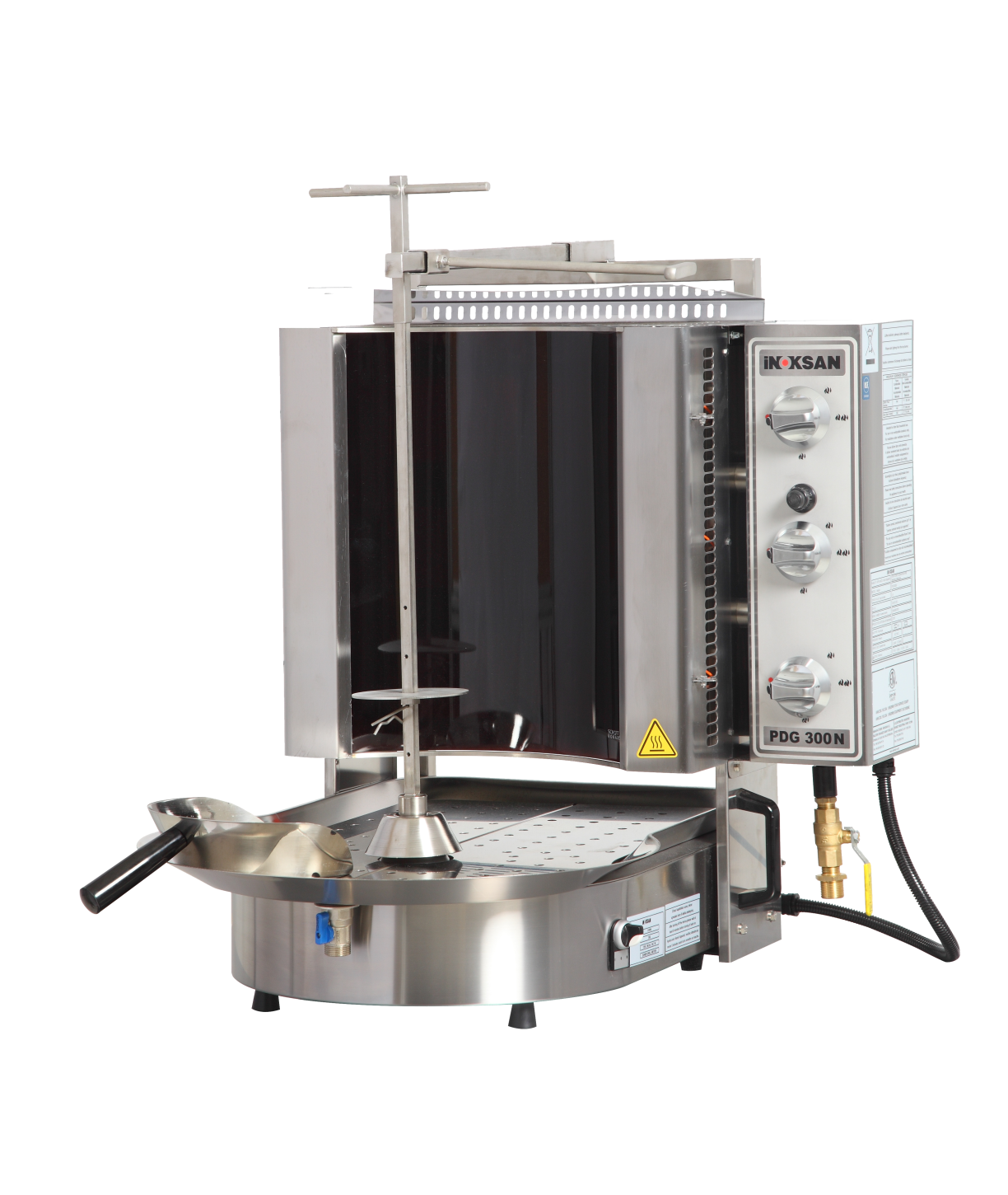 Inoksan PDG300NR Gas Gyro Machine | Vertical Broiler