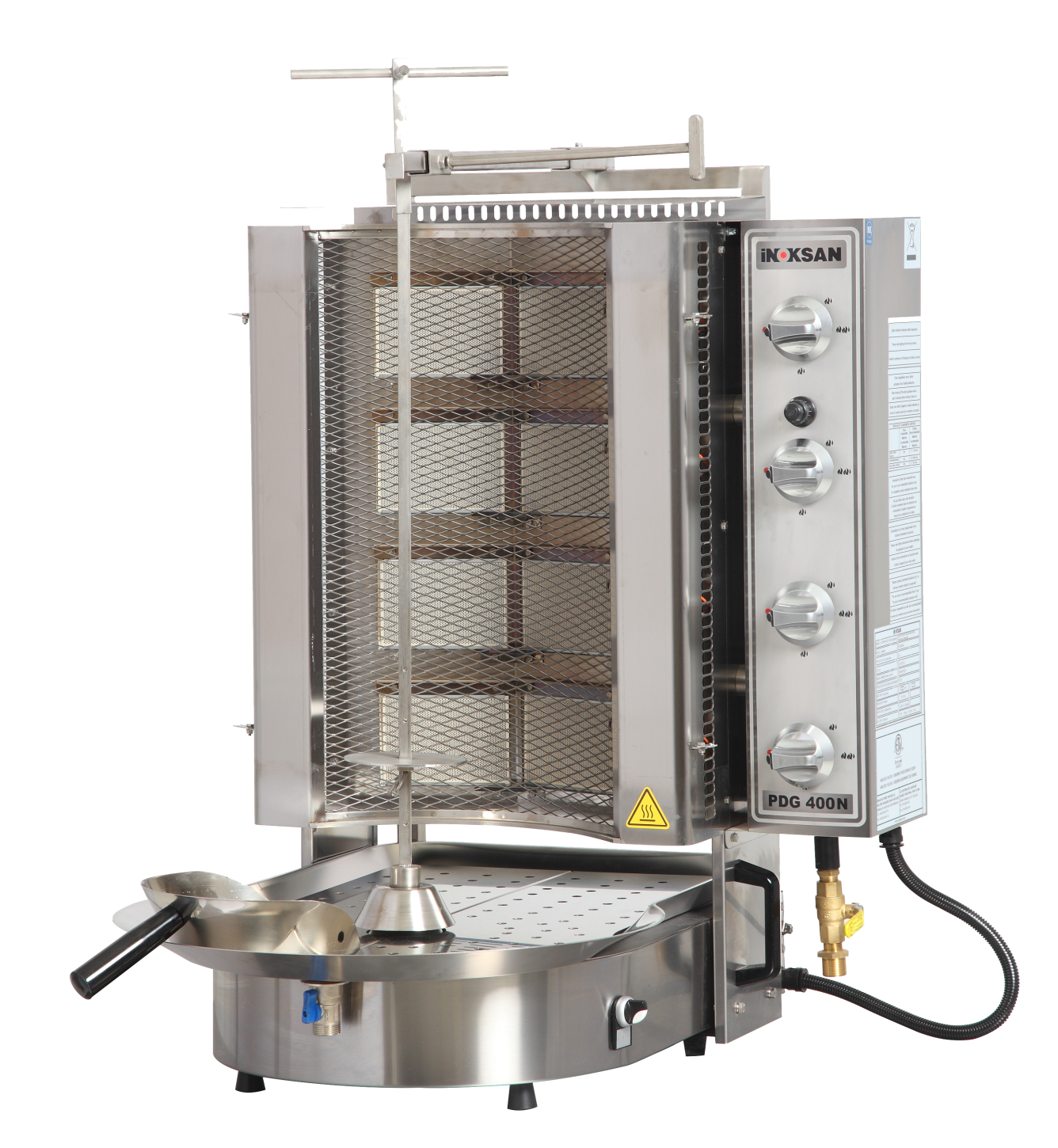 Inoksan PDG400-NM Gas Gyro Machine | Vertical Broiler