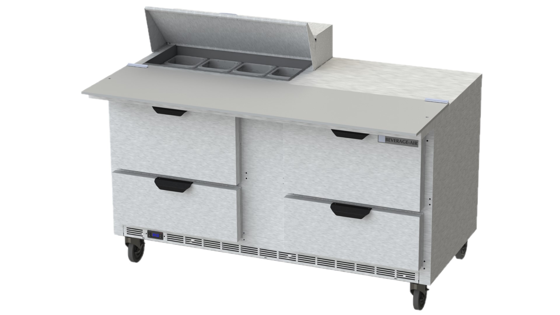 Beverage Air SPED60HC-08C-4 Sandwich/Salad Prep Table 60"